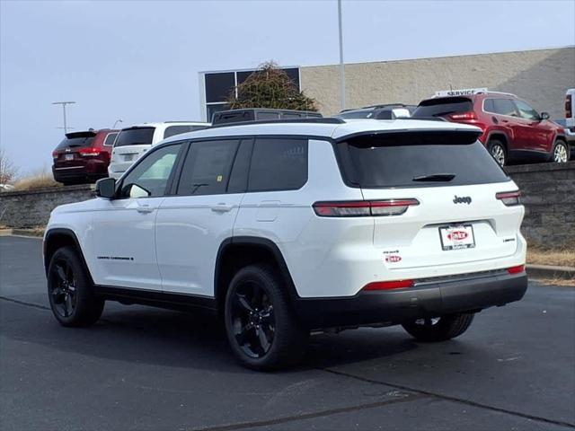 2025 Jeep Grand Cherokee GRAND CHEROKEE L LIMITED 4X4