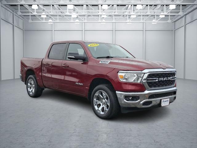 2022 RAM 1500 Big Horn Crew Cab 4x4 57 Box