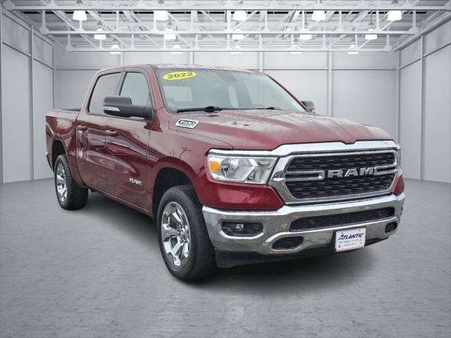 2022 RAM 1500 Big Horn Crew Cab 4x4 57 Box