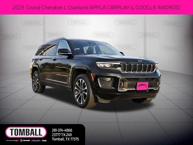 2023 Jeep Grand Cherokee L Overland 4x2