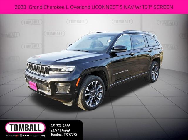 2023 Jeep Grand Cherokee L Overland 4x2