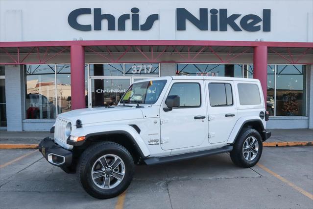 2021 Jeep Wrangler Unlimited Sahara 4x4