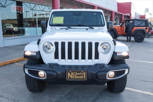 2021 Jeep Wrangler Unlimited Sahara 4x4
