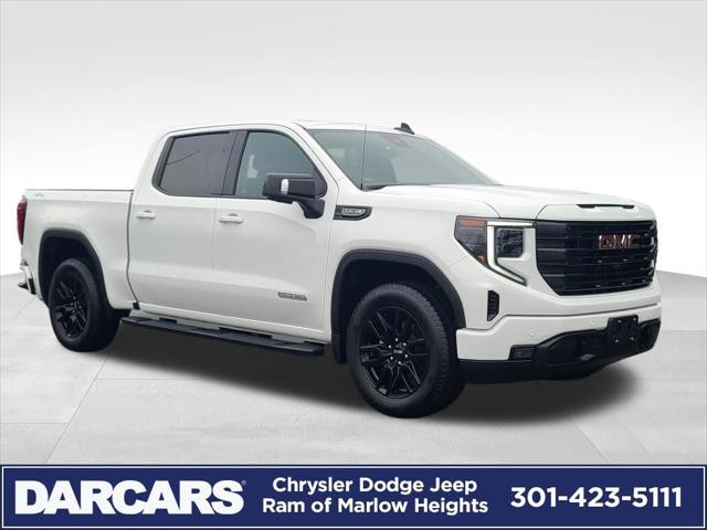 2024 GMC Sierra 1500 4WD Crew Cab Short Box Elevation with 3SB