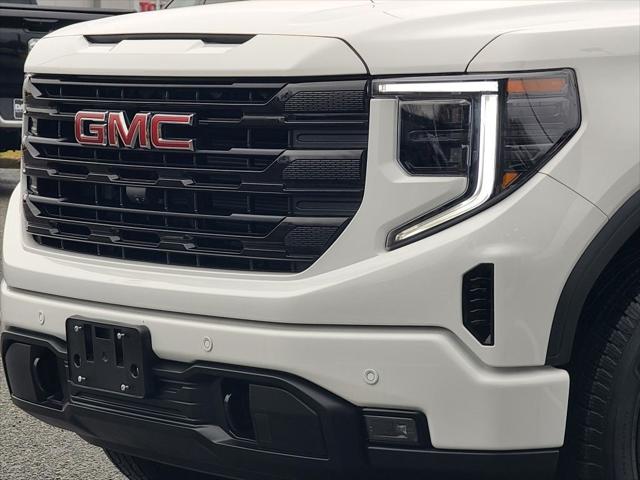 2024 GMC Sierra 1500 4WD Crew Cab Short Box Elevation with 3SB