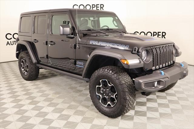 2023 Jeep Wrangler 4xe Rubicon 4x4