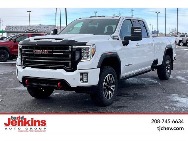 2022 GMC Sierra 3500HD 4WD Crew Cab Long Bed AT4