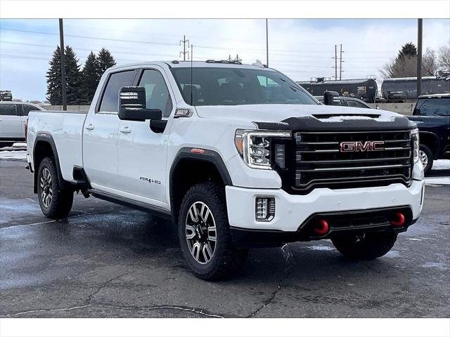 2022 GMC Sierra 3500HD 4WD Crew Cab Long Bed AT4