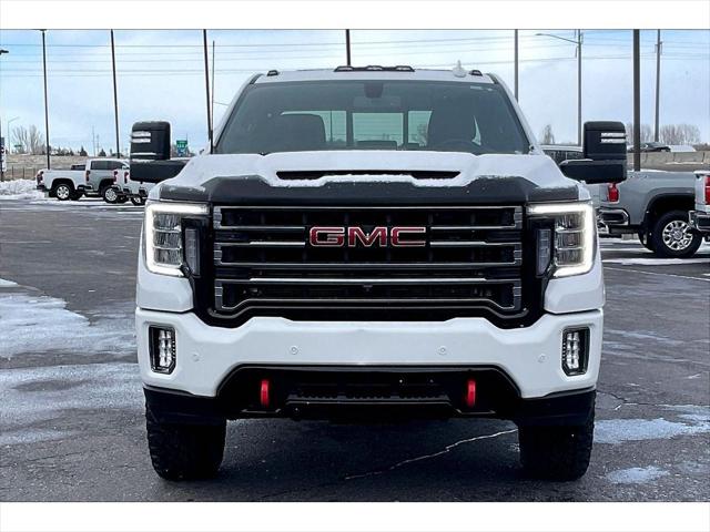 2022 GMC Sierra 3500HD 4WD Crew Cab Long Bed AT4