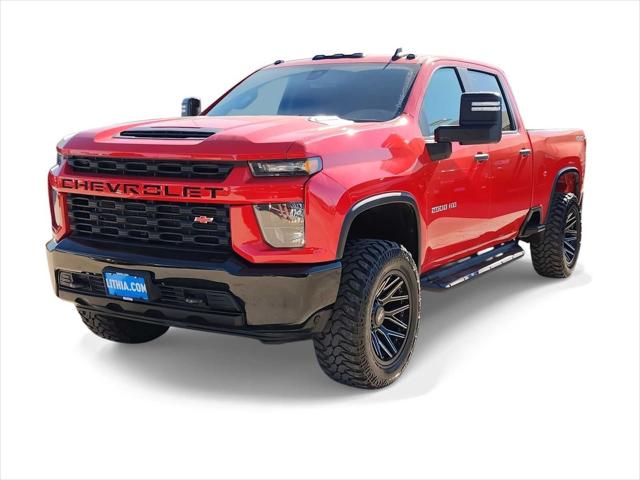 2022 Chevrolet Silverado 2500HD 4WD Crew Cab Standard Bed Custom