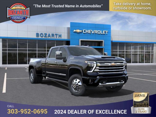 2025 Chevrolet Silverado 3500HD