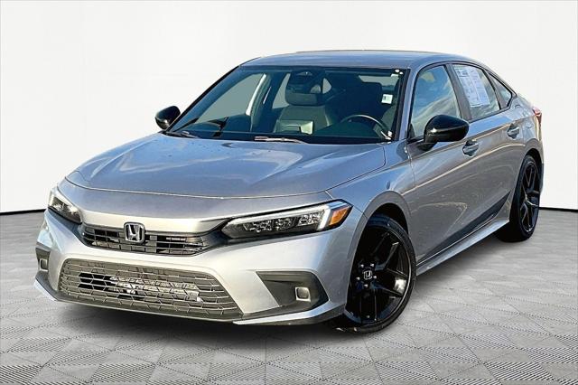 2022 Honda Civic Sport Sedan