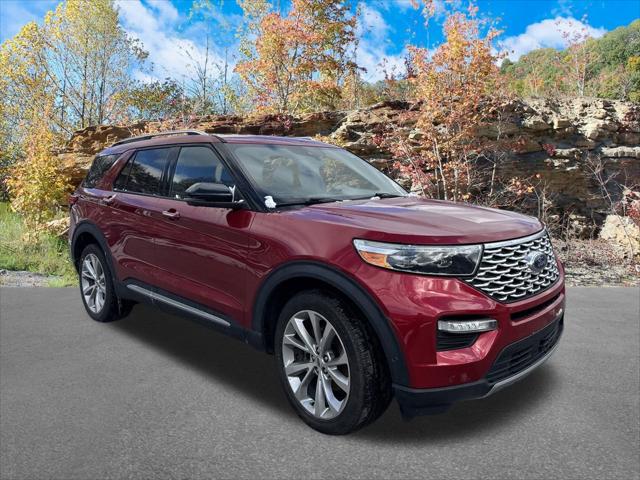 2021 Ford Explorer Platinum