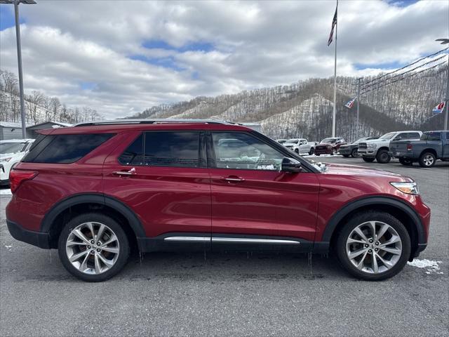 2021 Ford Explorer Platinum