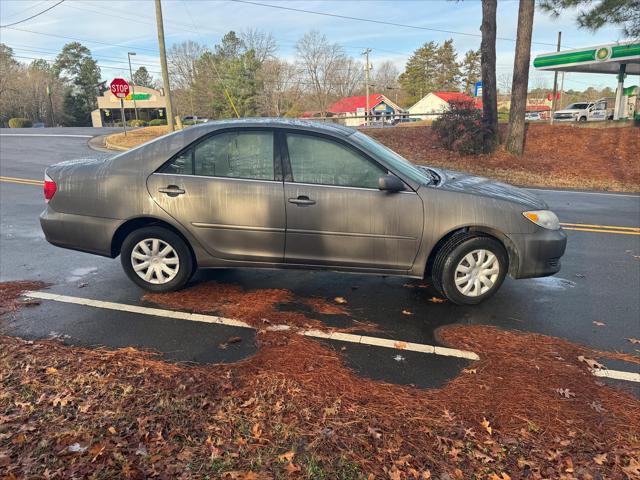 2005 Toyota Camry Unknown