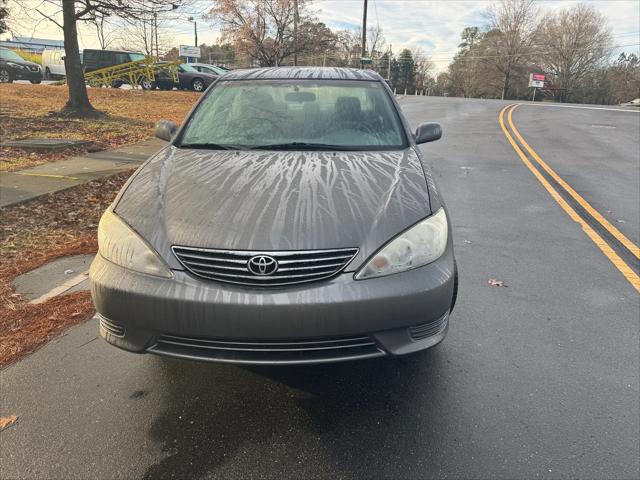 2005 Toyota Camry Unknown