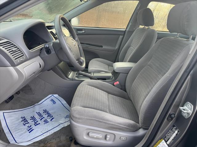 2005 Toyota Camry Unknown