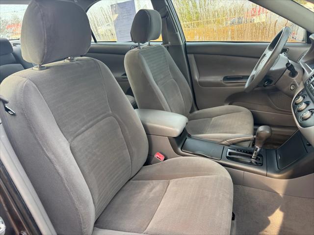 2005 Toyota Camry Unknown
