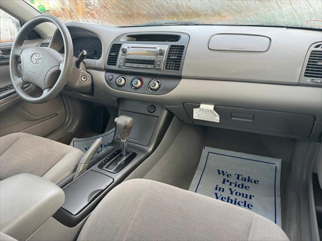 2005 Toyota Camry Unknown