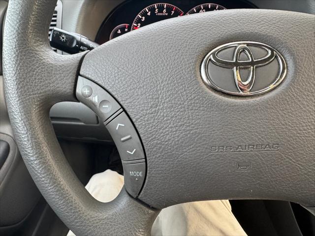 2005 Toyota Camry Unknown