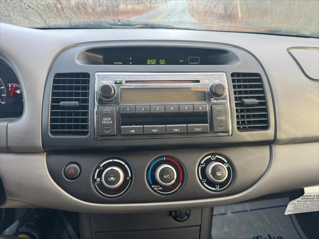 2005 Toyota Camry Unknown