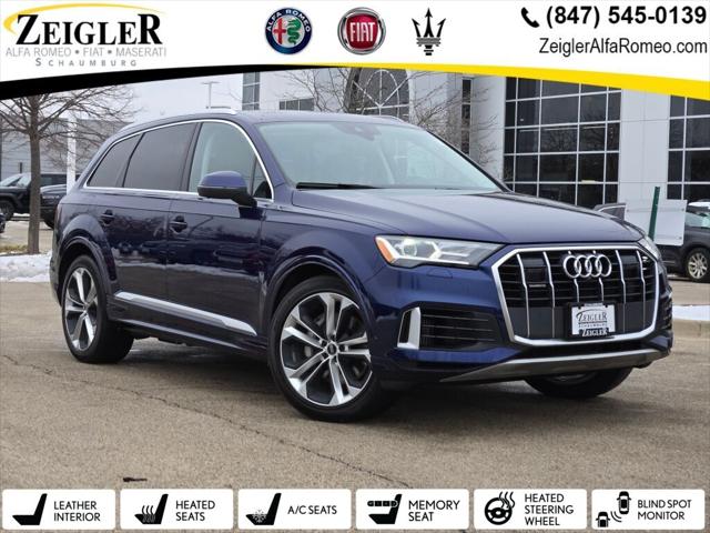 2023 Audi Q7 Prestige 55 TFSI quattro Tiptronic