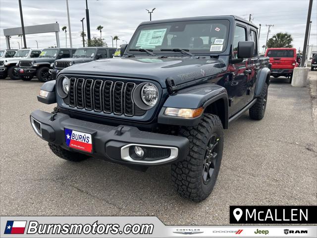 2025 Jeep Gladiator GLADIATOR TEXAS TRAIL 4X4