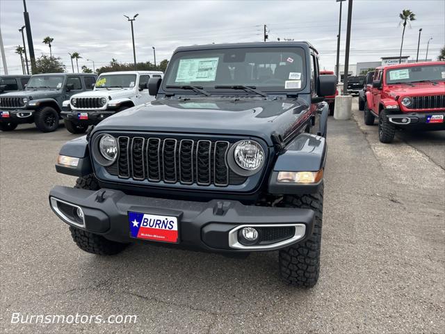 2025 Jeep Gladiator GLADIATOR TEXAS TRAIL 4X4