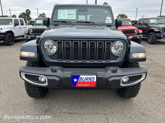 2025 Jeep Gladiator GLADIATOR TEXAS TRAIL 4X4