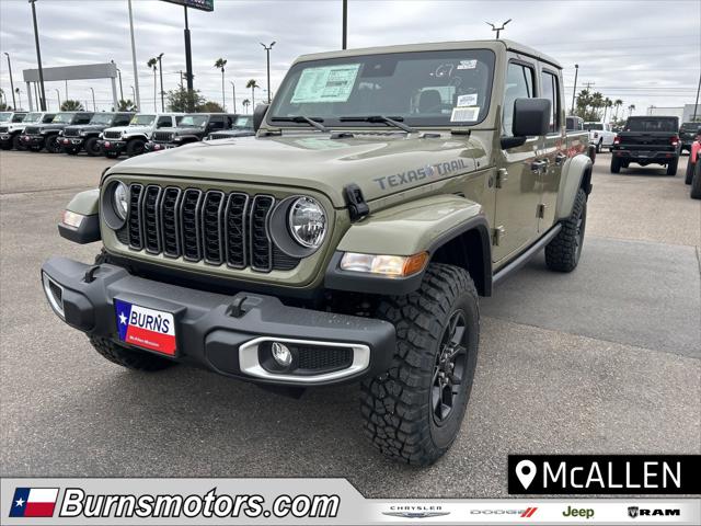 2025 Jeep Gladiator GLADIATOR TEXAS TRAIL 4X4