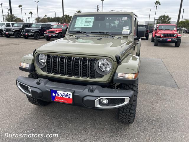 2025 Jeep Gladiator GLADIATOR TEXAS TRAIL 4X4