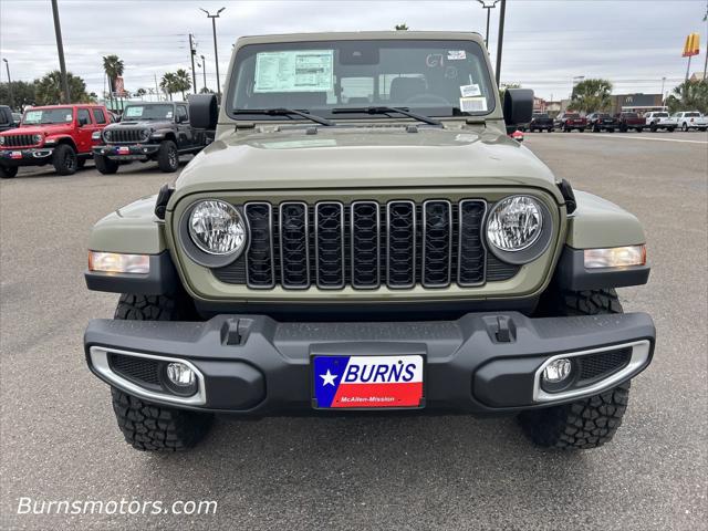 2025 Jeep Gladiator GLADIATOR TEXAS TRAIL 4X4