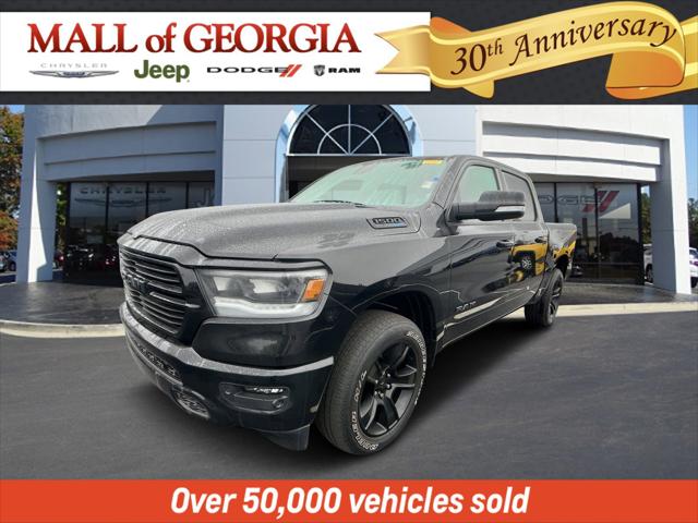 2021 RAM 1500 Big Horn Crew Cab 4x4 57 Box