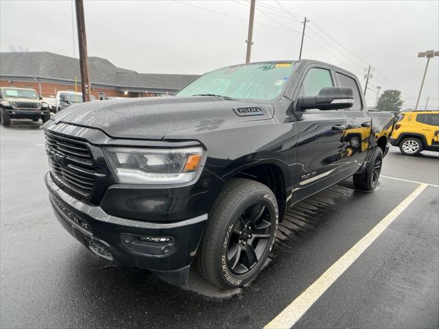 2021 RAM 1500 Big Horn Crew Cab 4x4 57 Box