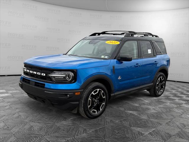 2022 Ford Bronco Sport Outer Banks