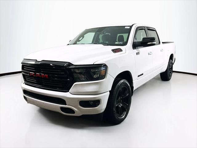 2021 RAM 1500 Big Horn Crew Cab 4x4 64 Box