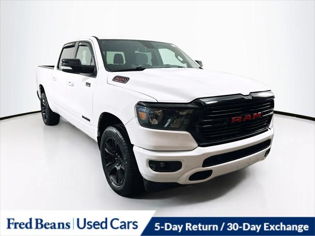 2021 RAM 1500 Big Horn Crew Cab 4x4 64 Box