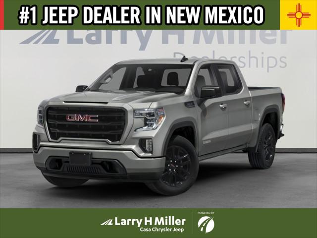 2021 GMC Sierra 1500 4WD Crew Cab Short Box Elevation