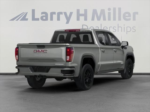 2021 GMC Sierra 1500 4WD Crew Cab Short Box Elevation