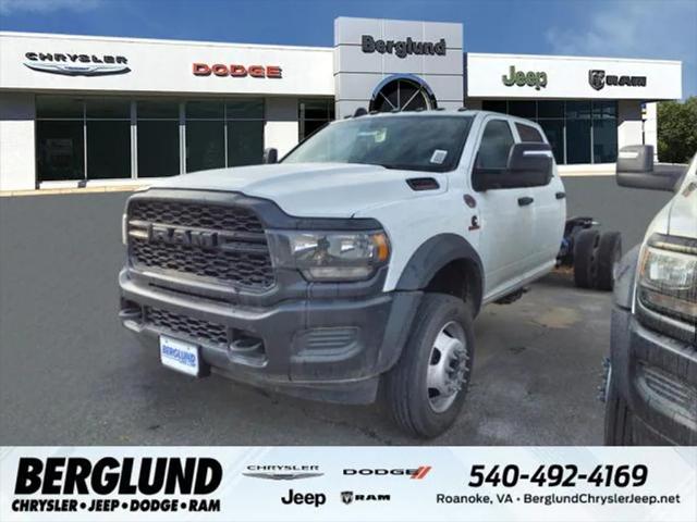 2024 RAM Ram 5500 Chassis Cab RAM 5500 TRADESMAN CHASSIS CREW CAB 4X4 84 CA