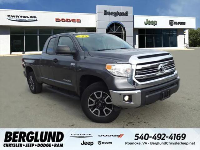 2016 Toyota Tundra SR5 5.7L V8