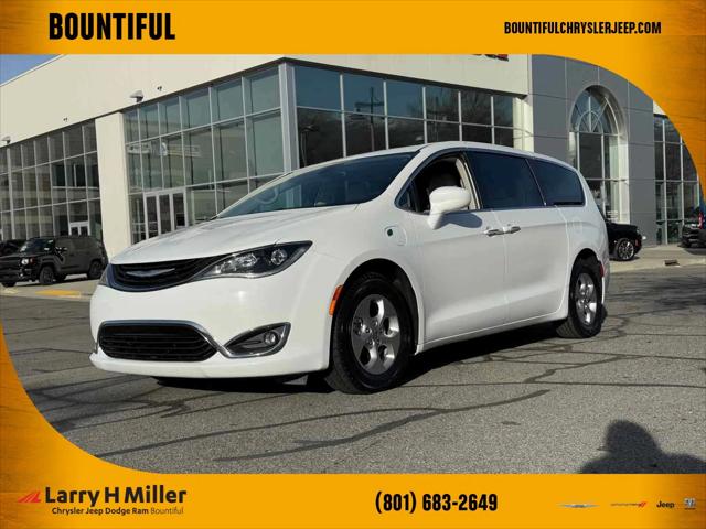 2018 Chrysler Pacifica Hybrid Touring Plus