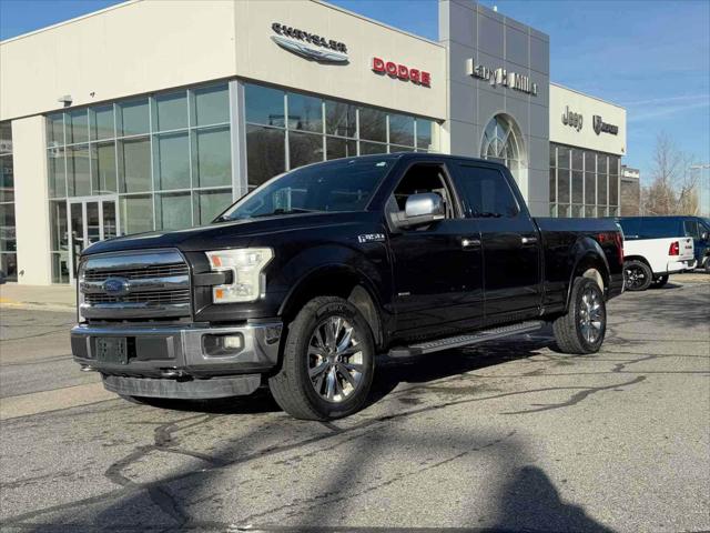 2015 Ford F-150 LARIAT