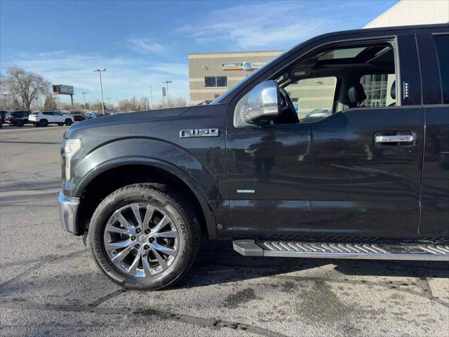 2015 Ford F-150 LARIAT