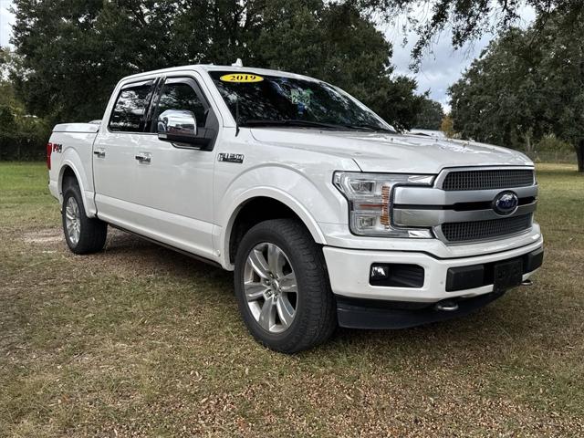 2019 Ford F-150 Platinum