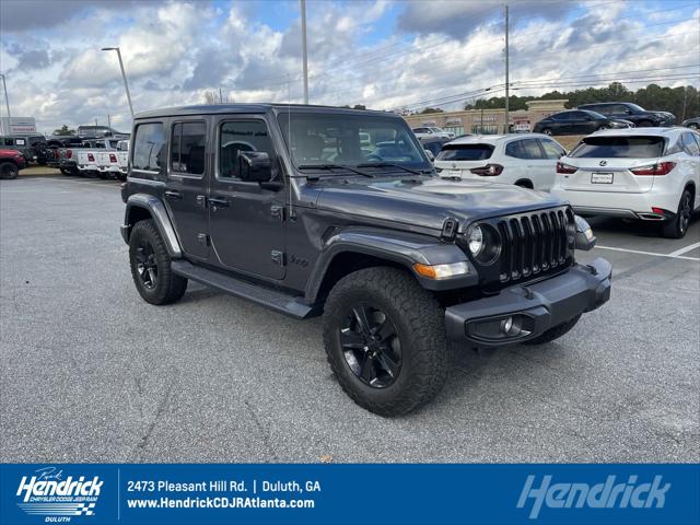 2021 Jeep Wrangler Unlimited Sahara 4x4