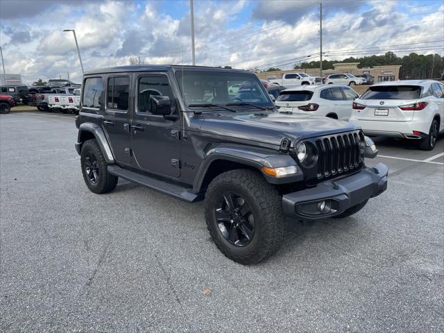 2021 Jeep Wrangler Unlimited Sahara 4x4