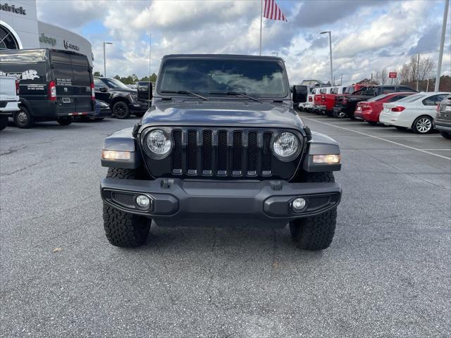 2021 Jeep Wrangler Unlimited Sahara 4x4