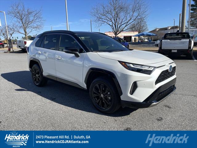 2024 Toyota RAV4 Hybrid XSE