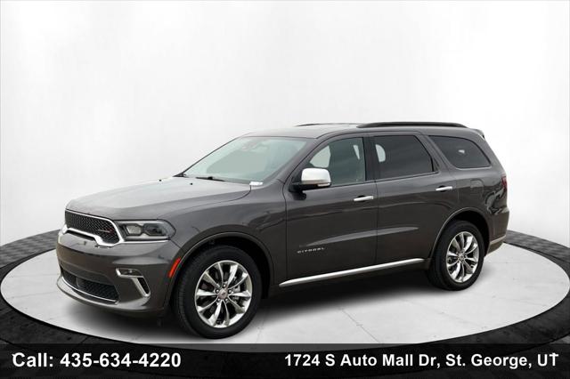 2021 Dodge Durango Citadel AWD